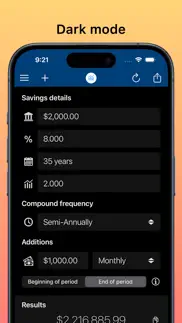 How to cancel & delete compound interest calc + 2