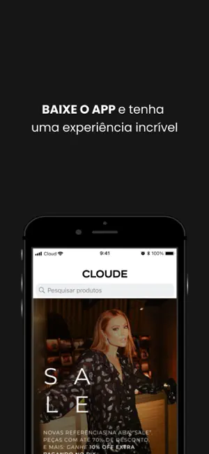 CLOUDE screenshot 1