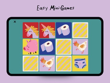 Potty Training App for Kids iPad screenshot