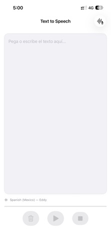 Text to Speech - Faacil Screenshot 1 of 3