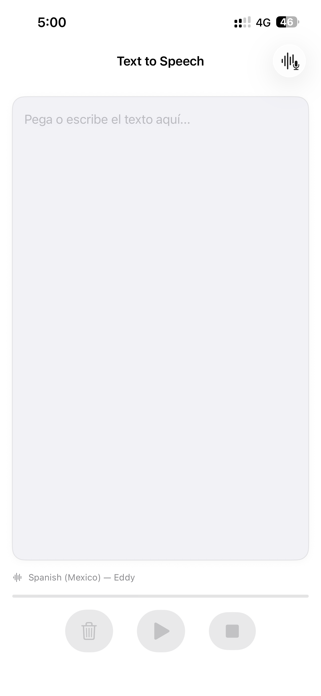 Text to Speech - Faacil Screenshot 1 of 3