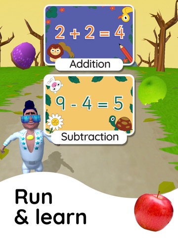 SKIDOS Run Math Games for Kidsのおすすめ画像1
