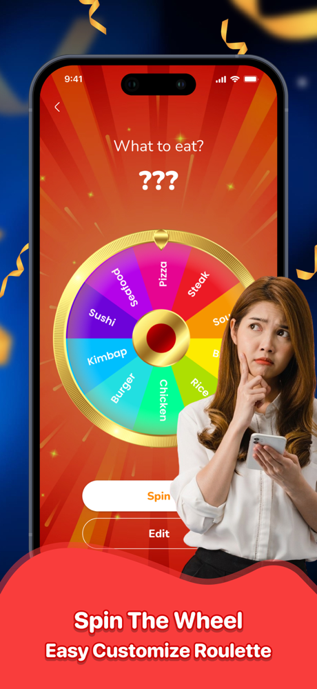 Spin The Wheel & Random Finger screenshot 1