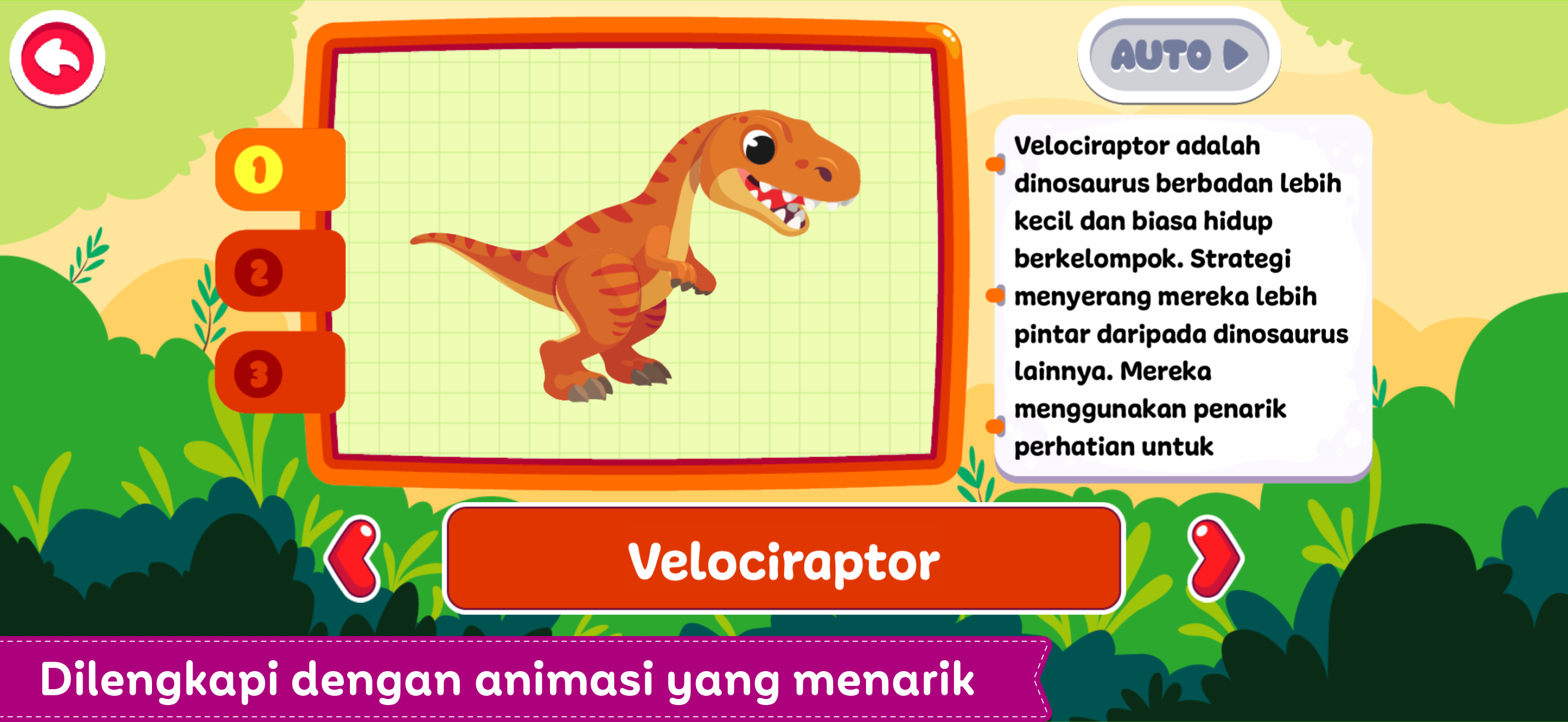 Dinosaurus Ensiklopedia