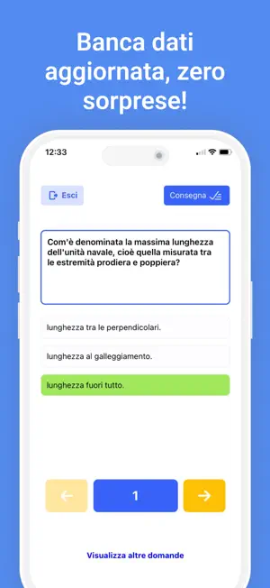 PatenteNauticaQuiz screenshot 4