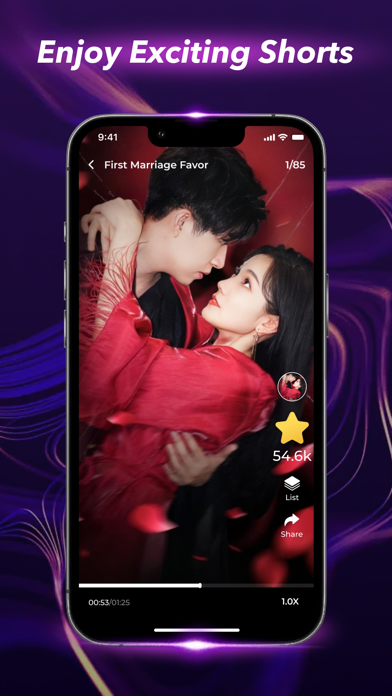 LukShort: Dramas & Movies Screenshot