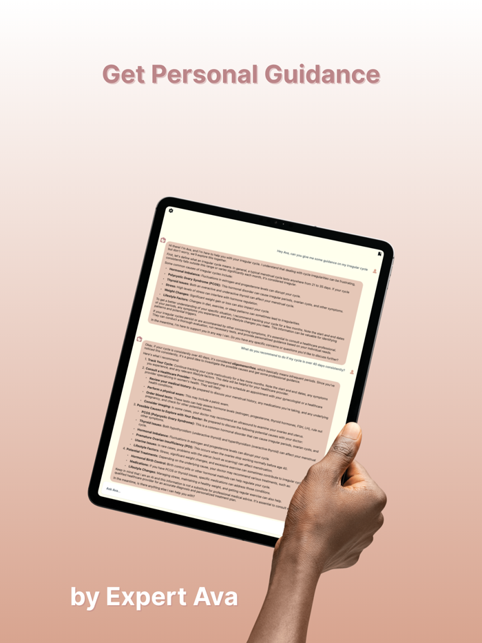 Ovulation Fertility Tracker