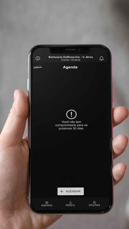 #2. Barbearia DaResenha (iOS) Podle: Mmtools Consultoria e Projetos De Informatica Ltda - ME