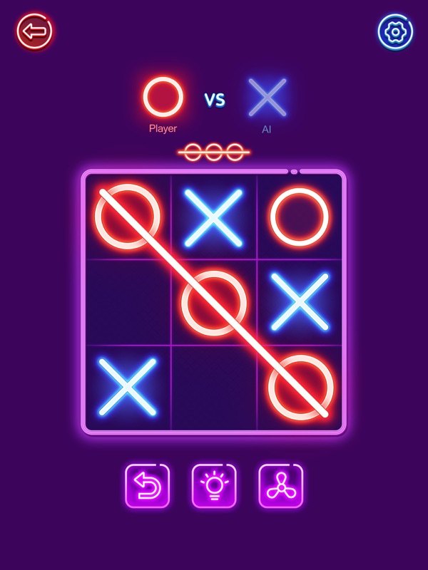 Tic Tac Toe - 2 Player Game screenshot 7