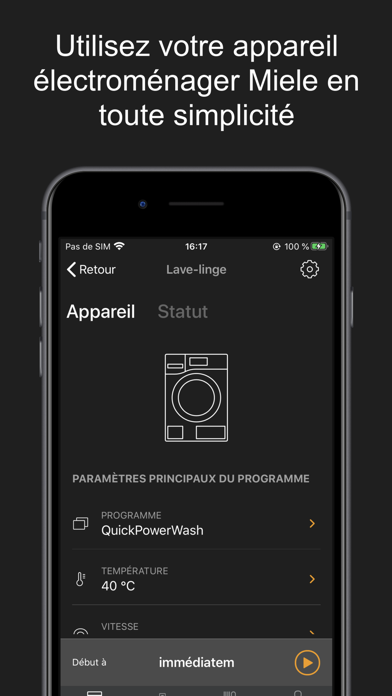 Screenshot #3 pour App Miele – Smart Home