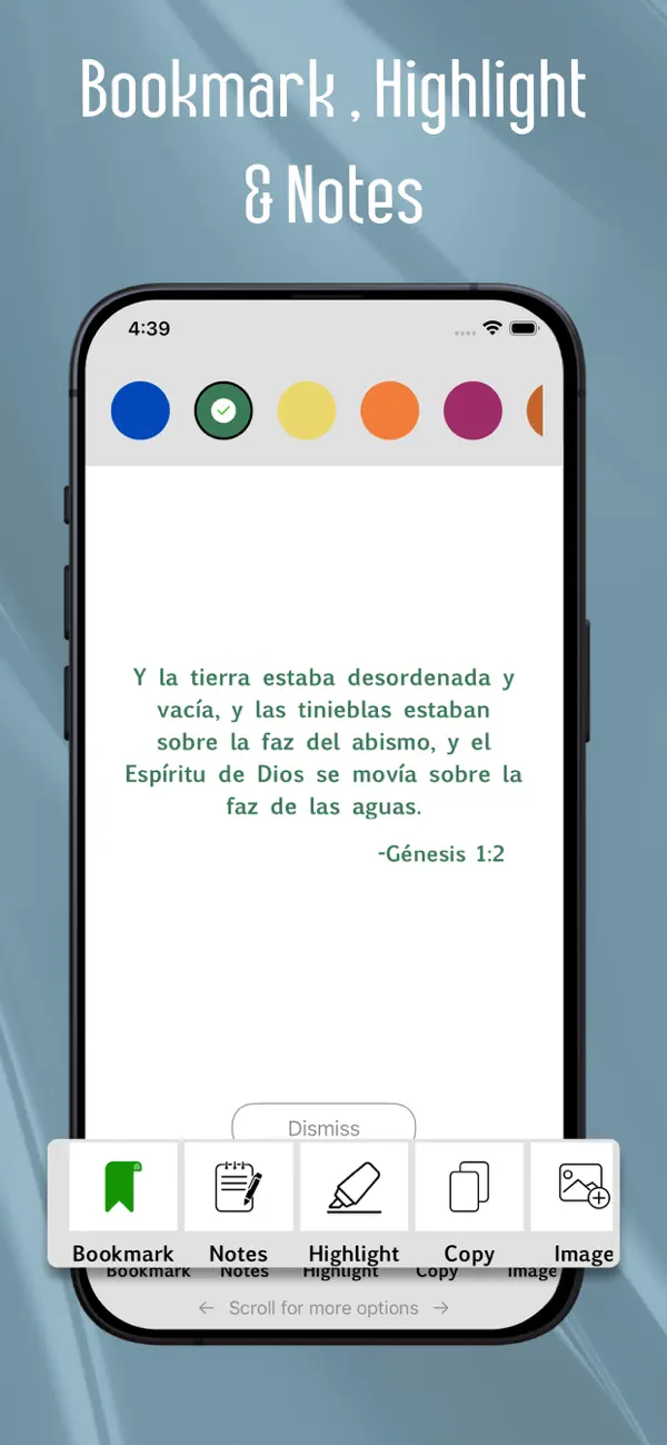 Screenshot #3 pour Reina Valera 1960 Bible