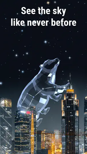 Star Walk 2 Plus: Nattehimmel iPhone-skjermbilde 1