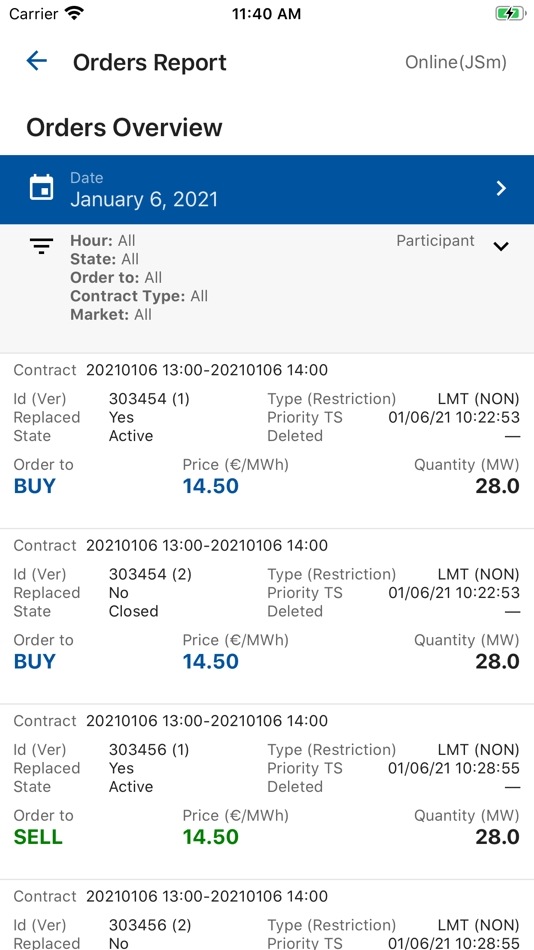 #6. OTE IMP Sandbox (iOS) 来自: OTE, a. s.
