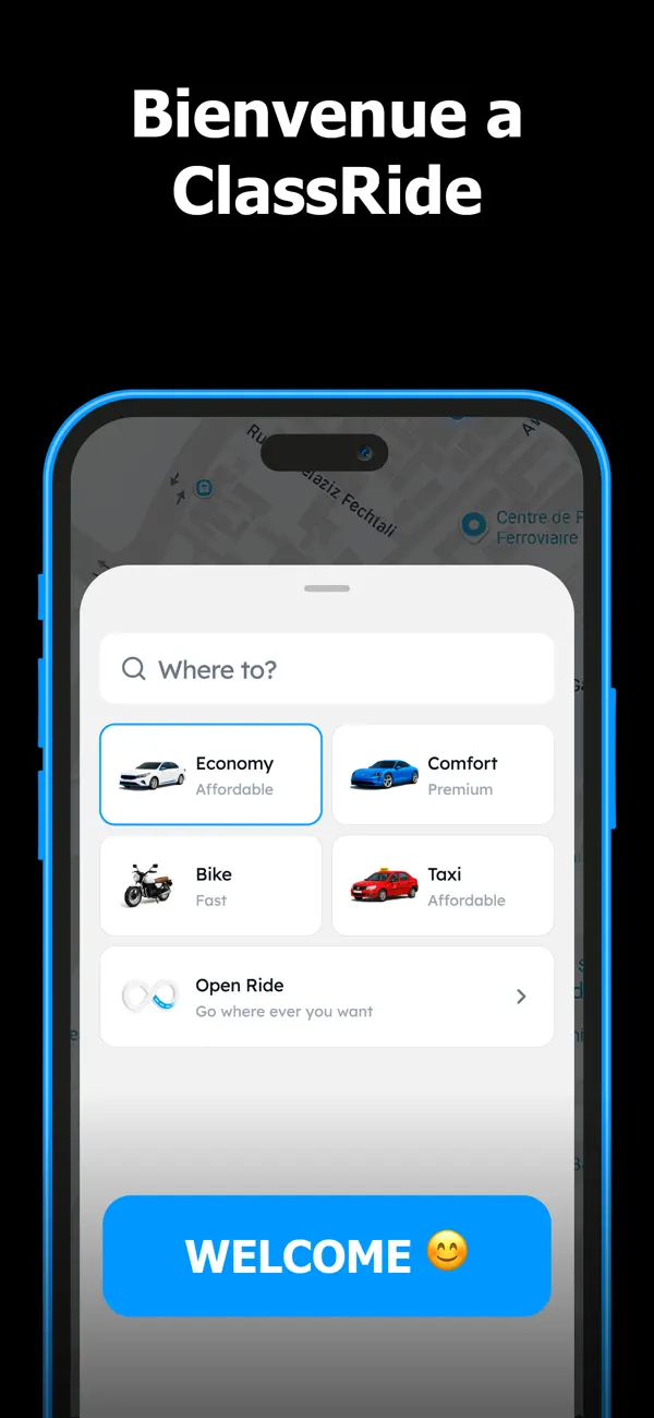 Screenshot #3 pour ClassRide
