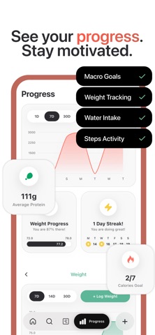 MyCals: Calorie Counter screenshot