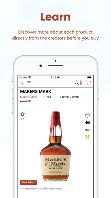 Sherry's Wine & Spirits Screenshot