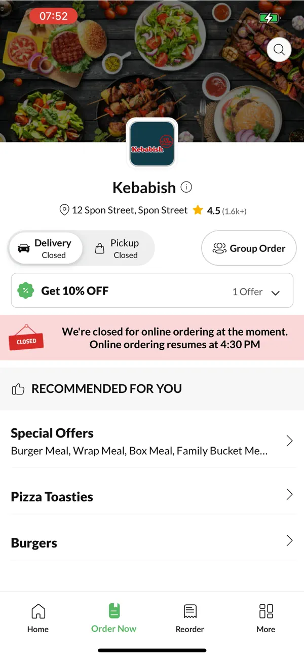 Screenshot #3 pour Kebabish.