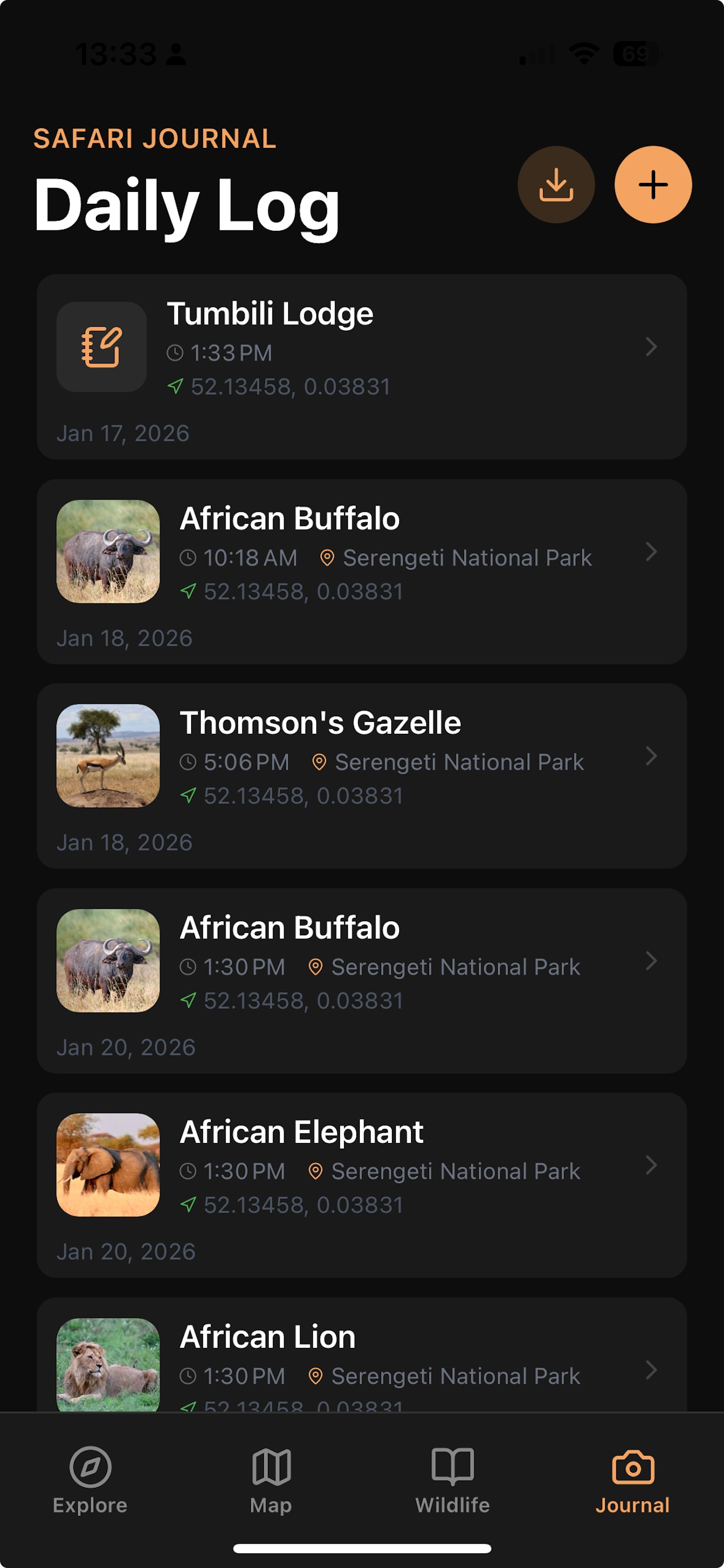 Safari Atlas Tanzania