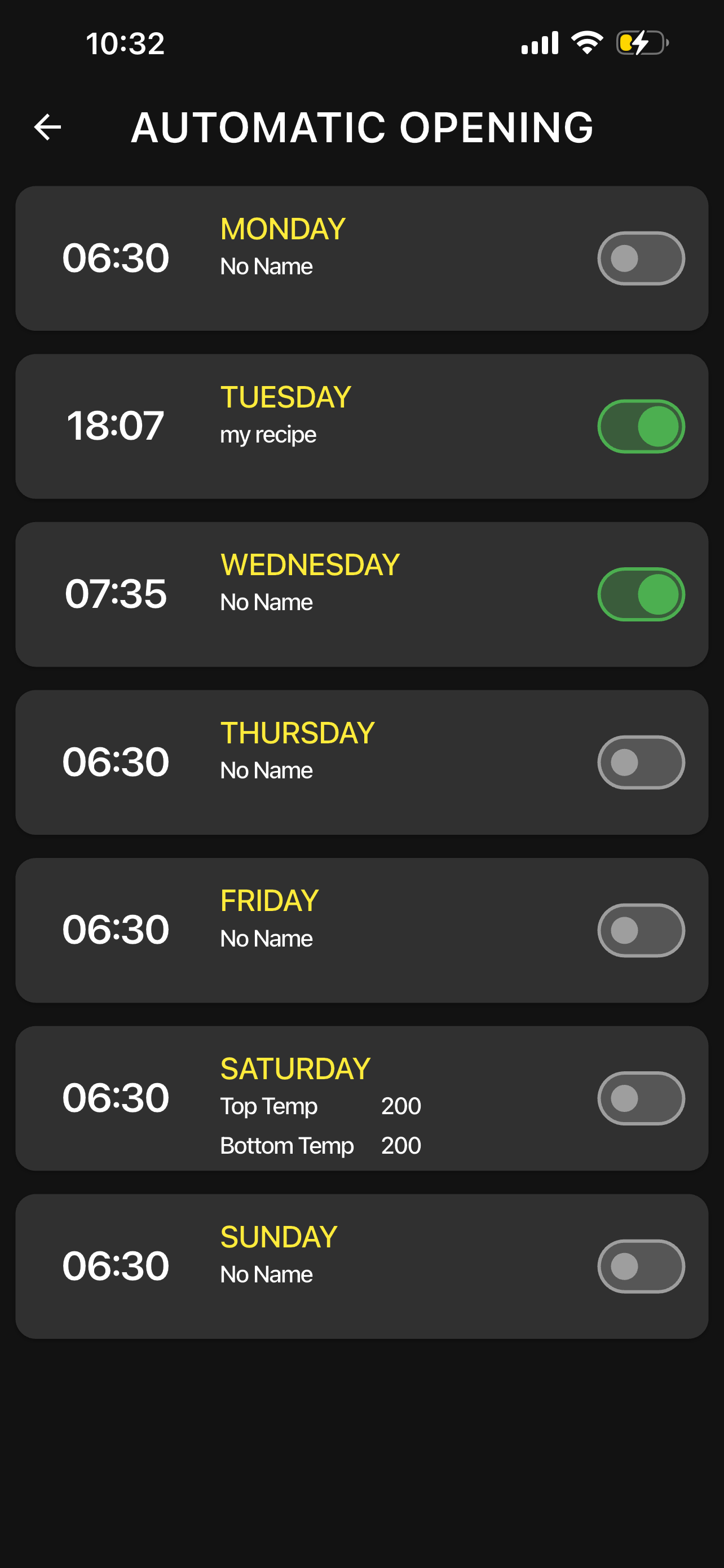 Oven Controller screenshot 6