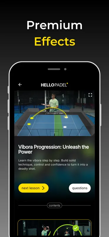 Hello Padel screenshot 4 of 7