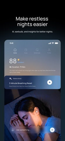 Fitnexa: Sleep & Recovery iPhone screenshot