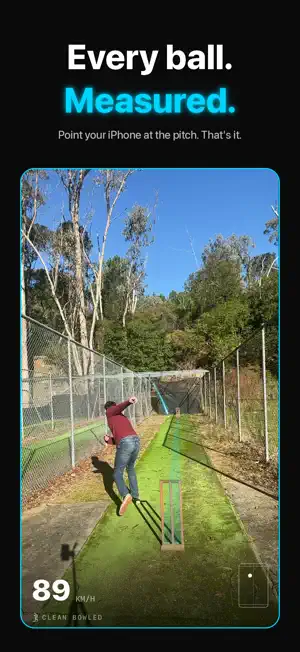 Clean Bowled: Cricket Speed screenshot 1