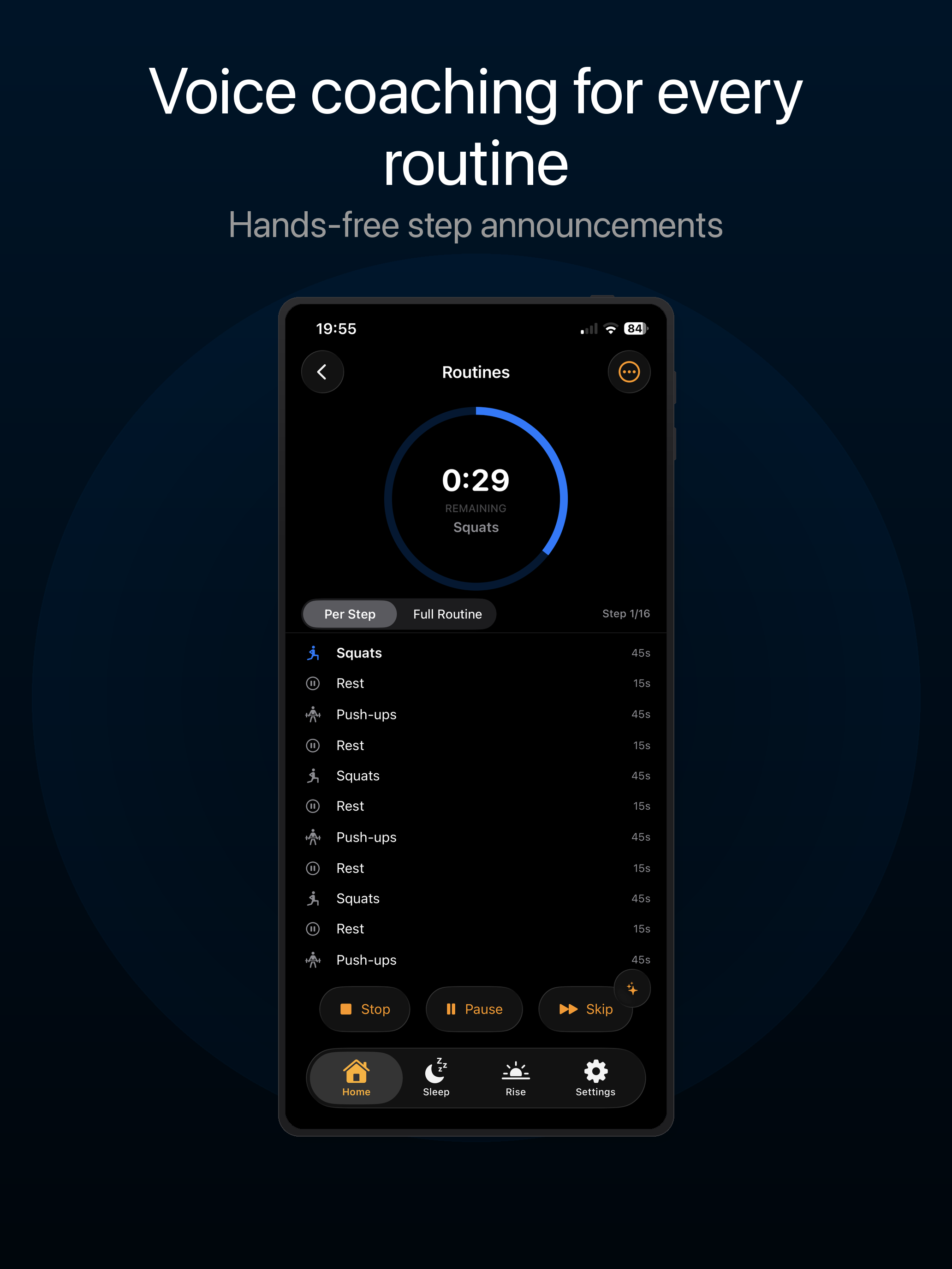 Rouse: Alarms Routines Timers screenshot 11