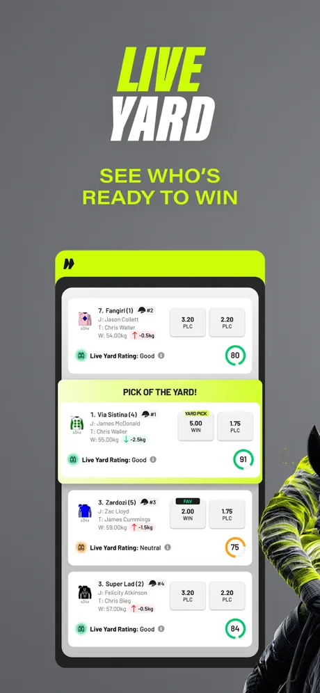 NextBet iOS betting app screenshot 3 of 5