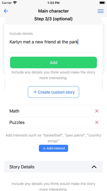 Bed Stories AI screenshot-7