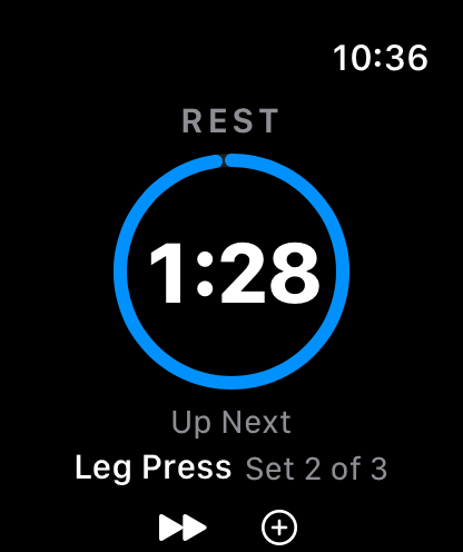 Personal Workout screenshot 16