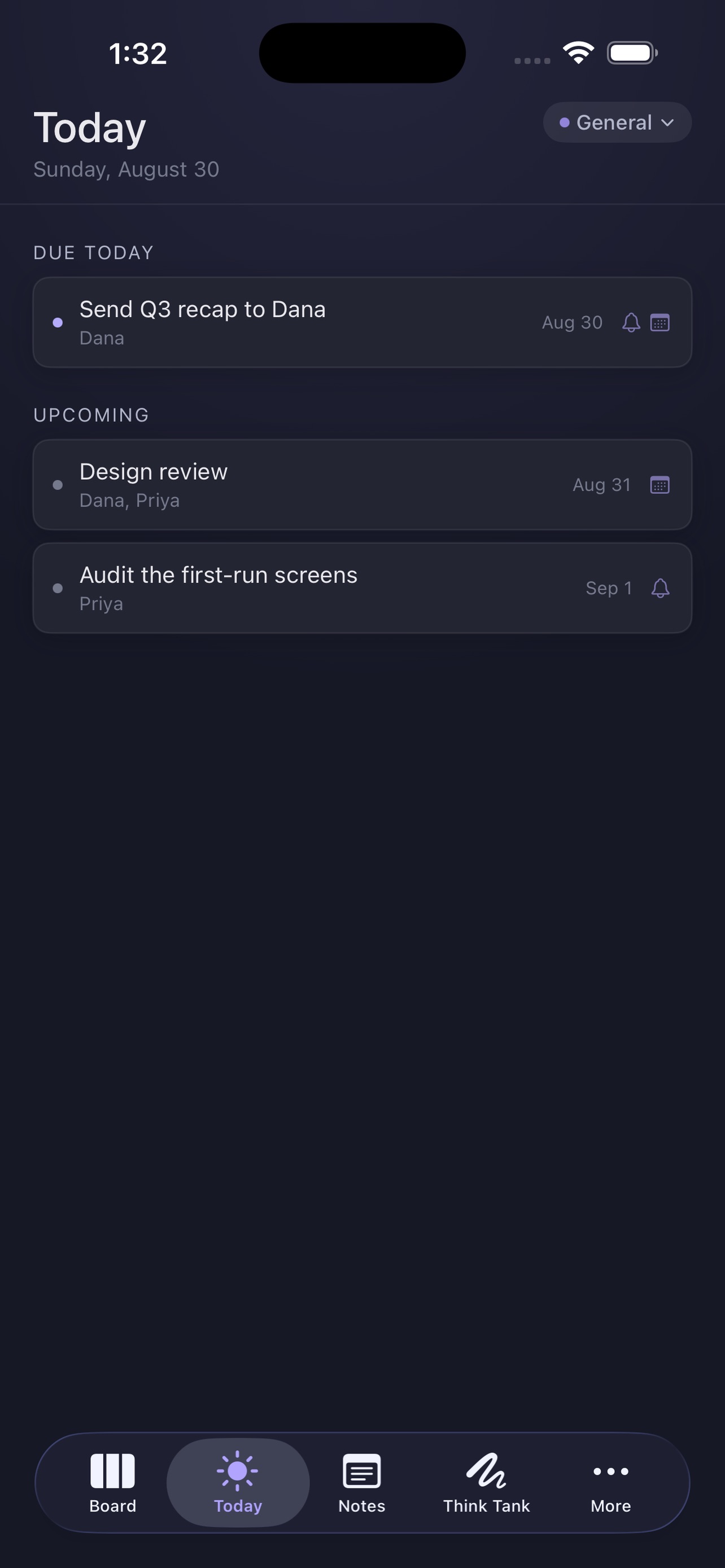 Screenshot 2 of Ledger Boards