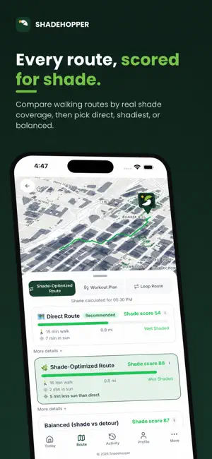 Shadehopper screenshot 2