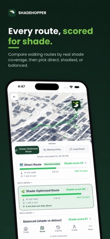 Shadehopper screenshot