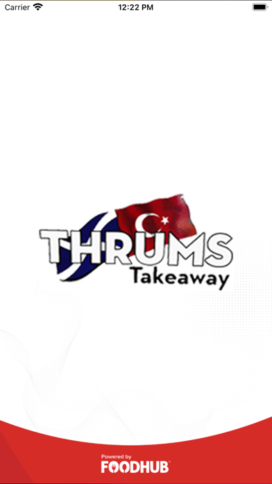THRUMS TAKEAWAY. Screenshot