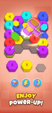 Hexa Crush Screenshot 4 of 6