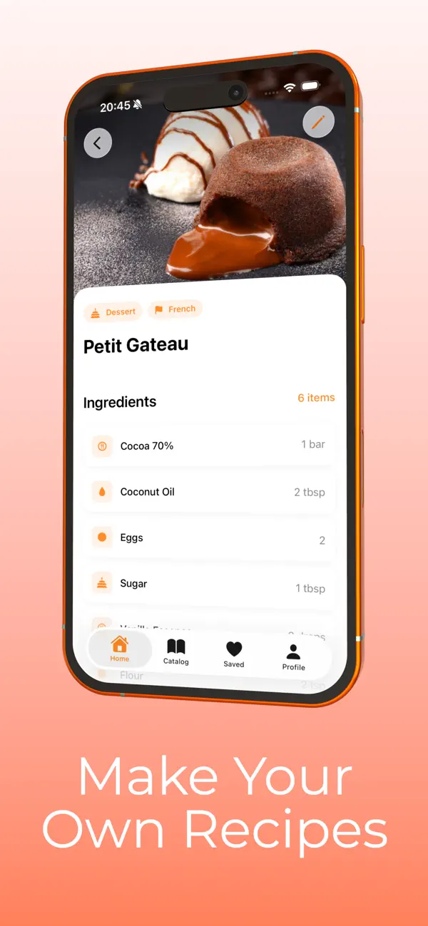 Screenshot #2 pour Easy Meal App