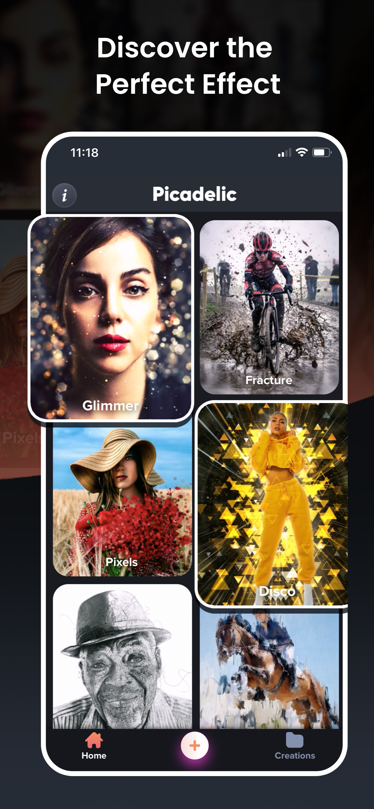 Picadelic AI Effects in Motion