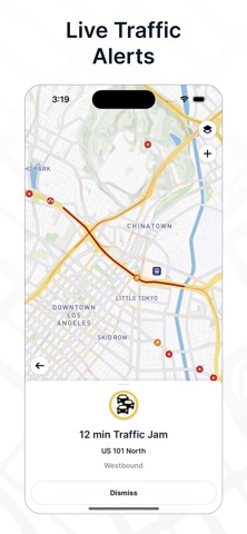 TruckMap - Truck GPS Routes iPhone screenshot