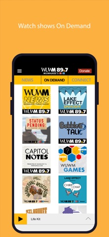 WUWM Milwaukee’s NPR screenshot