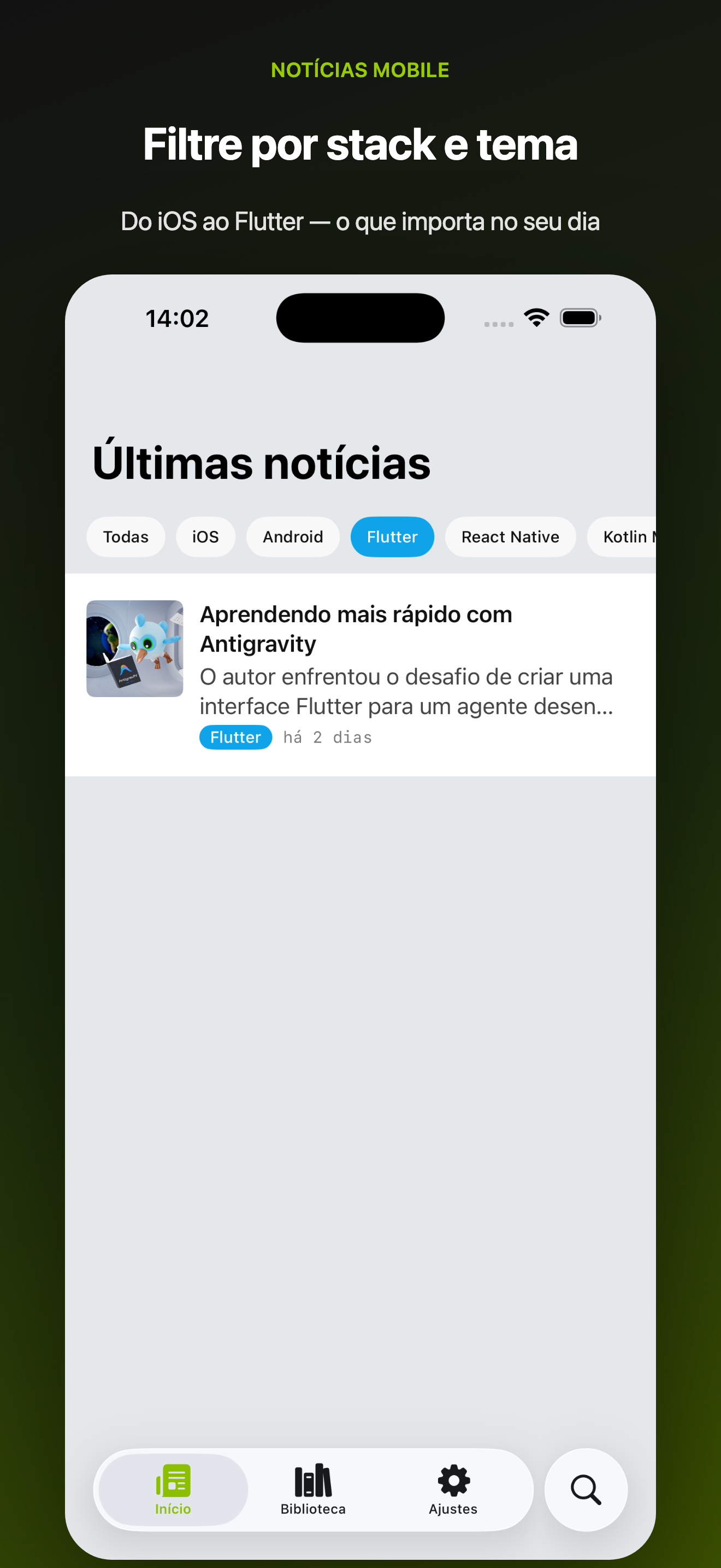 Notícias Mobile screenshot 4