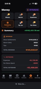 TourForge: Tour Management screenshot