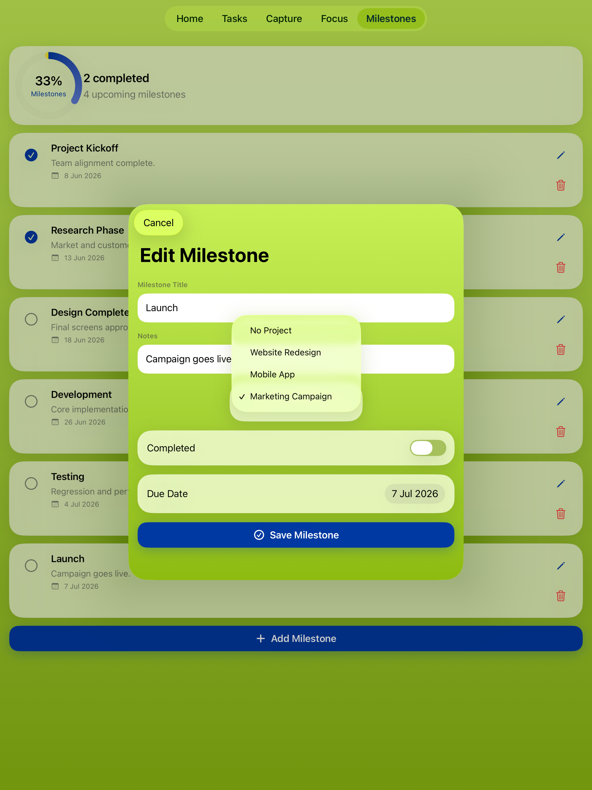 Sprint Board screenshot 20