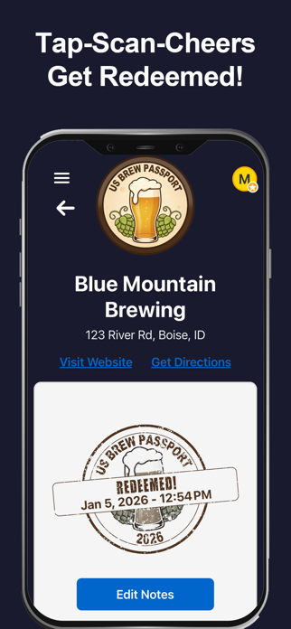 US Brew Passport Screenshot 3 of 3