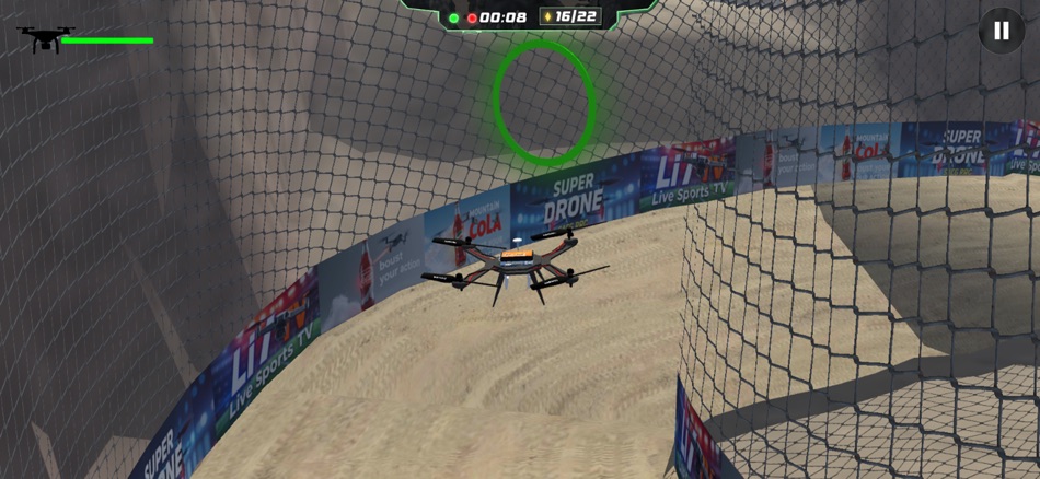 #2. Drone Strike: Air Combat Games (iOS) By: Fahad Zahid