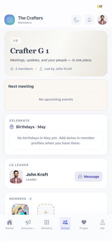 Ninety9 Church App Screenshot 5 of 5