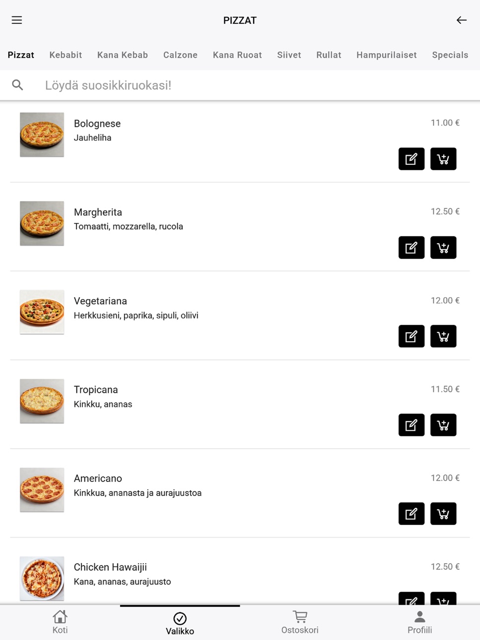 iPad screenshot