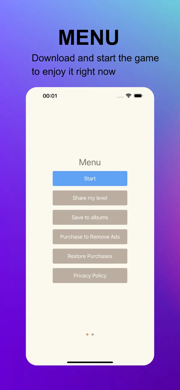 Screenshot #1 pour Magic Tiles - Fun Puzzle Games