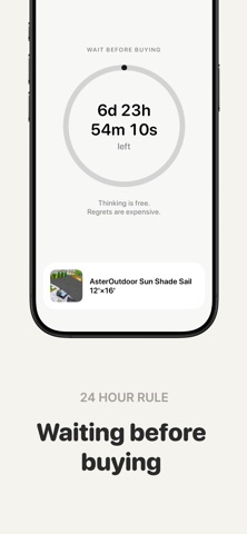 Wishlyr: Stop Impulse Buying Screenshot 3
