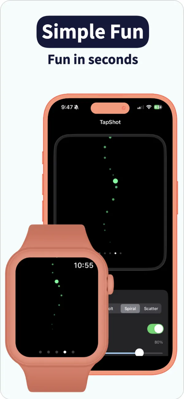 Screenshot #3 pour TapShot: Wrist Shooter