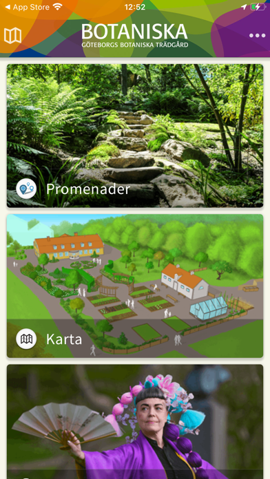 Screenshot #1 pour Botaniska